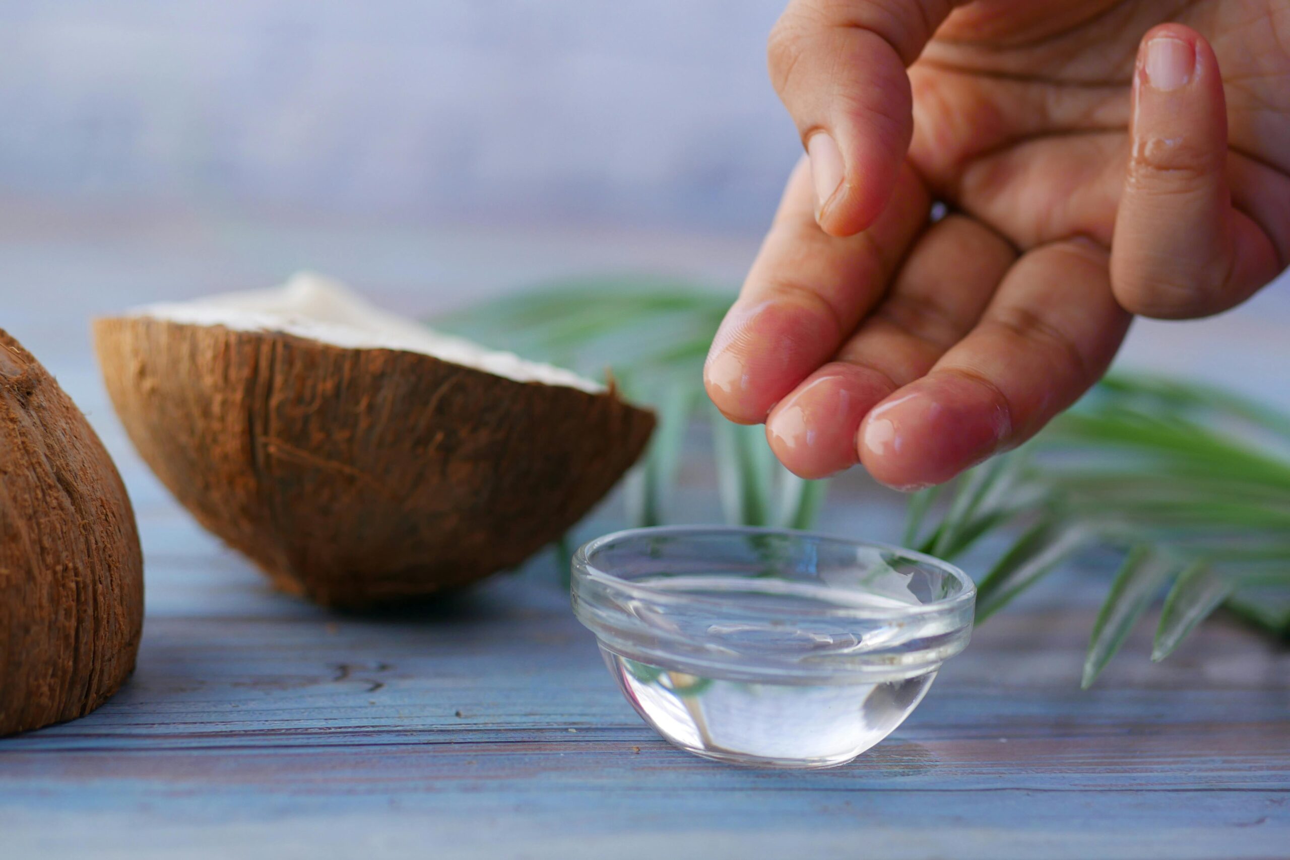 A bowl of fresh organic vegetables used in skincare