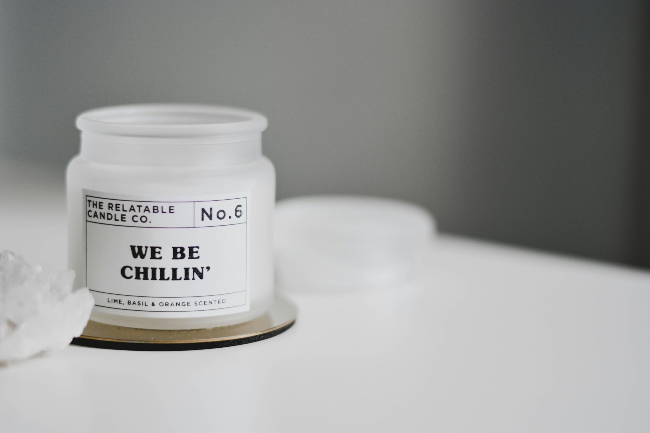 A skincare product label showing ingredient list