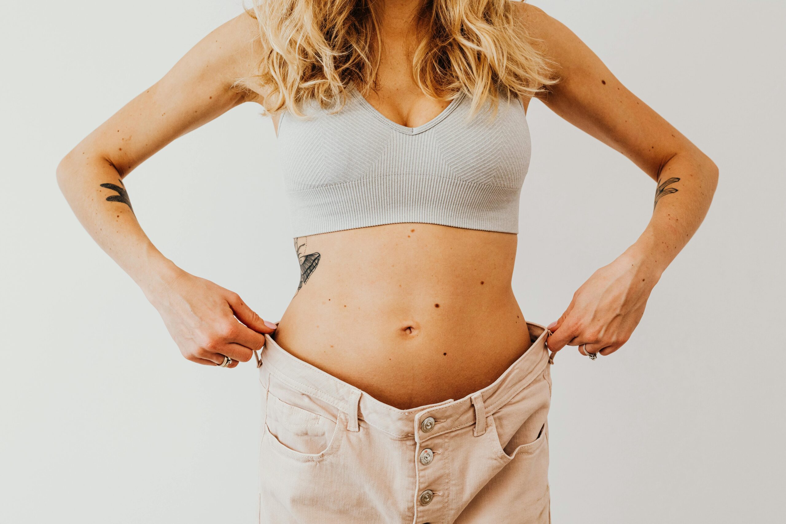 Before-and-after photos showing clear, radiant skin achieved through a plant-based diet.