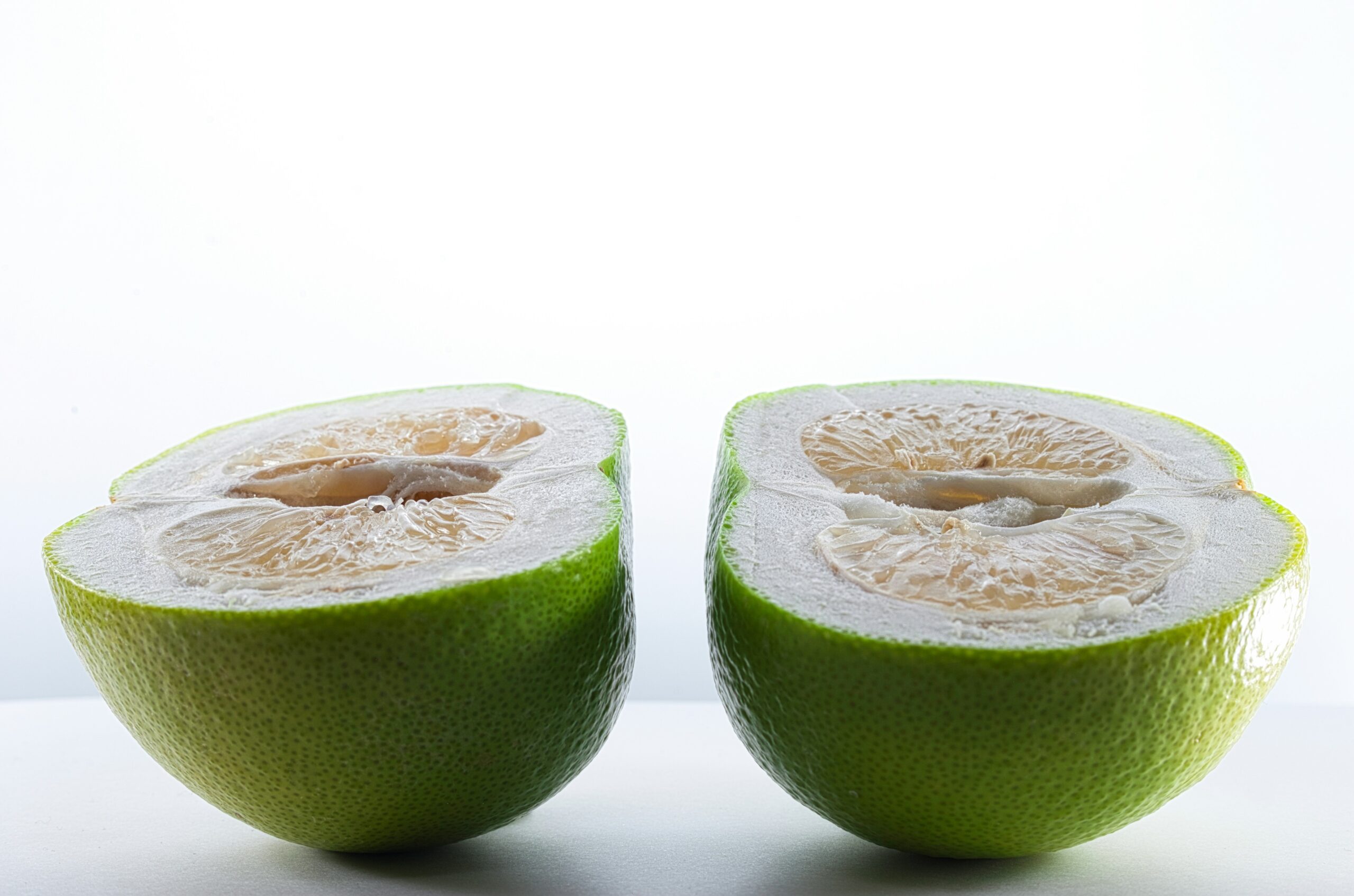 Before and after photos showing glowing skin achieved through local produce skincare routine.