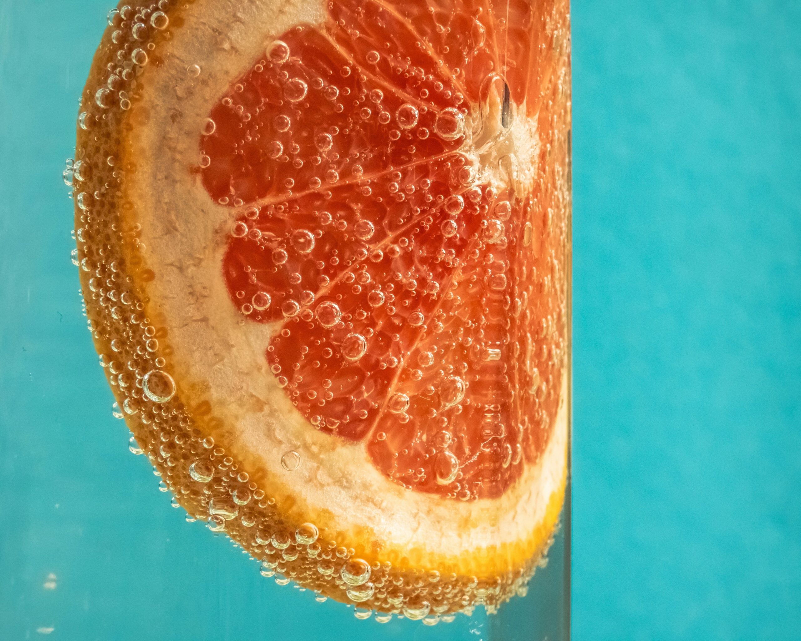 Side-by-side images illustrating improved complexion after adopting a clean diet