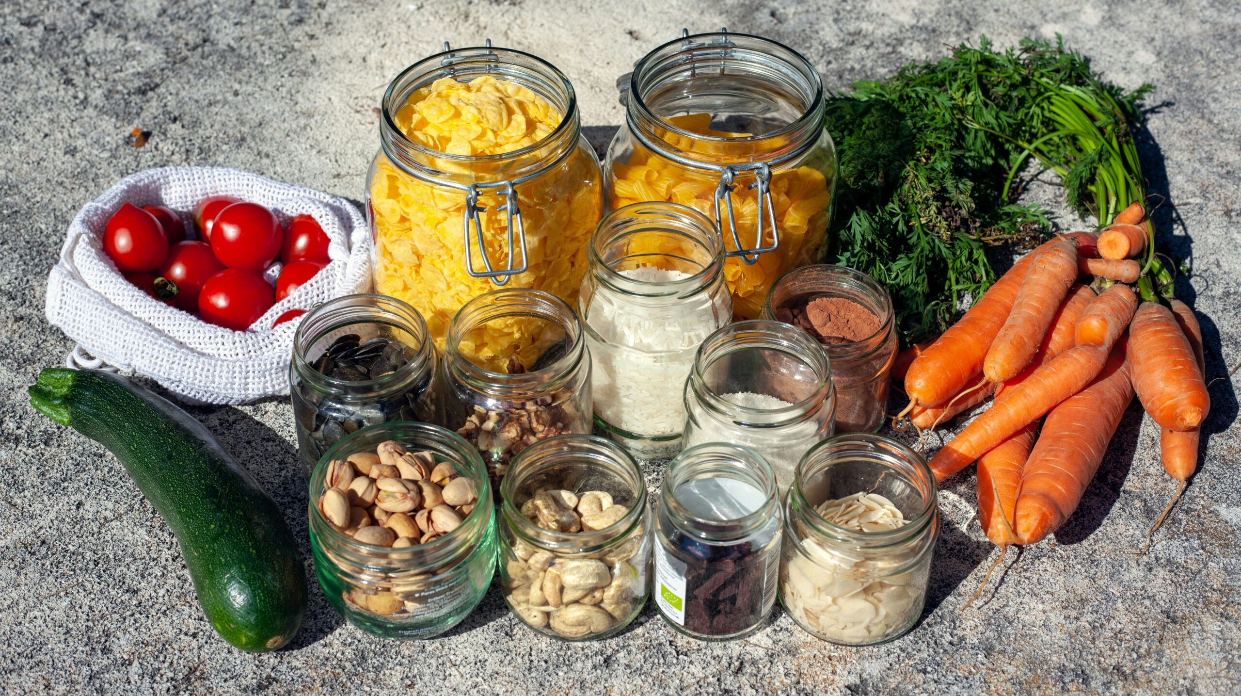 Tools needed for making DIY skincare recipes from fresh produce