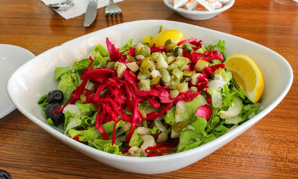Before-and-after images showing improved skin texture and tone after adopting veggie health meals.