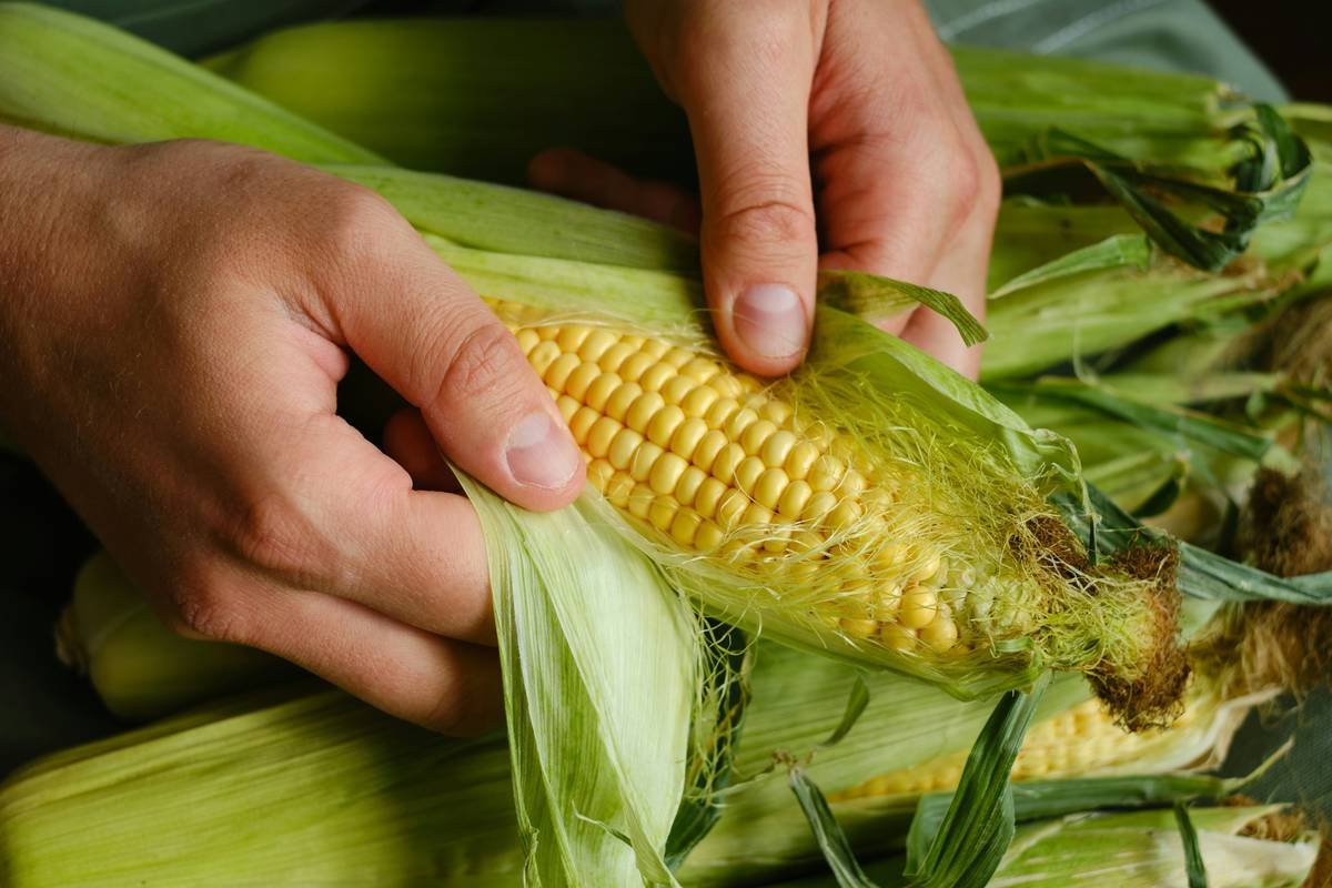 Before and after photos of Sarah's skin transformation.
