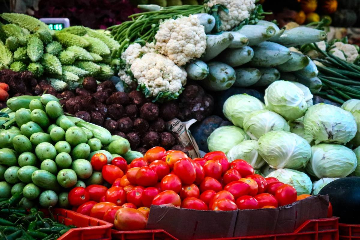 Fruitful visual of vegetables